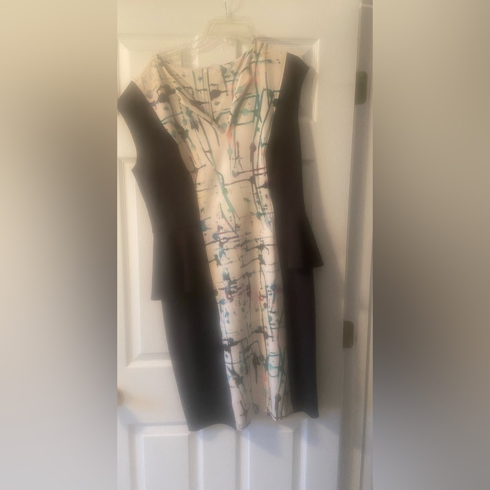 Paint splash dress